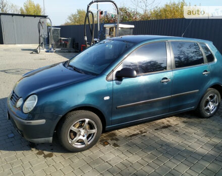 Volkswagen Polo 2003 года