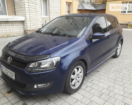 Volkswagen Polo 2012 року