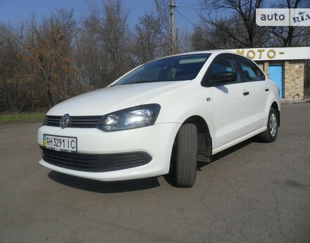 Volkswagen Polo 2012 року