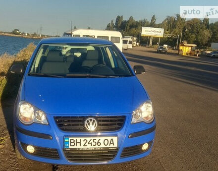 Volkswagen Polo 2007 года