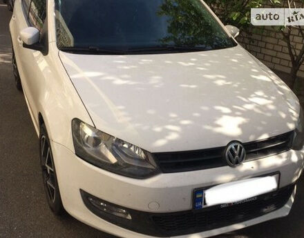 Volkswagen Polo 2012 года