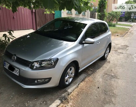 Volkswagen Polo 2013 року