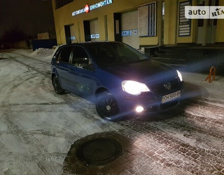 Volkswagen Polo 2007 року