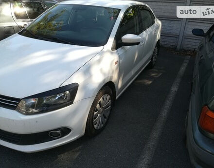 Volkswagen Polo 2012 року