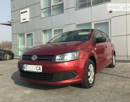 Volkswagen Polo 2013 року