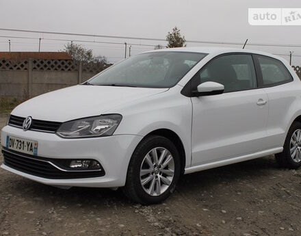 Volkswagen Polo 2015 года