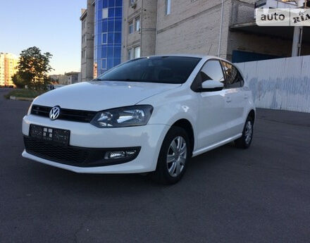 Volkswagen Polo 2012 року