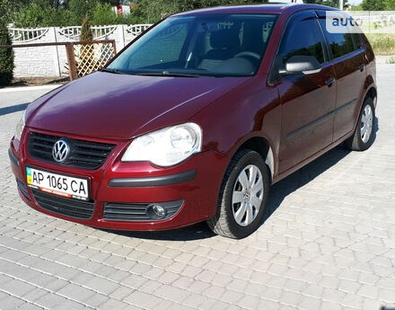 Volkswagen Polo 2007 года