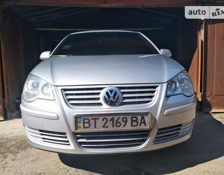 Volkswagen Polo 2007 року