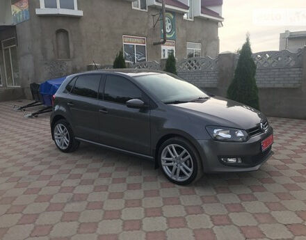 Volkswagen Polo 2011 года