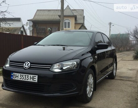 Volkswagen Polo 2013 року