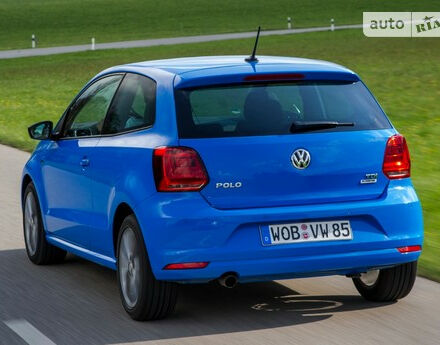 Volkswagen Polo 2012 року