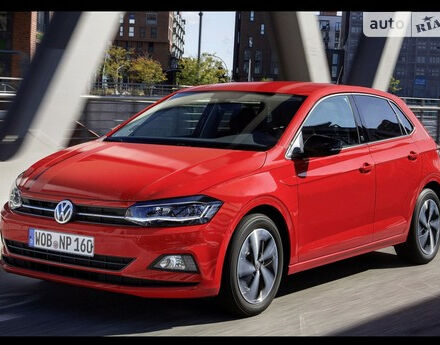 Volkswagen Polo 2014 года