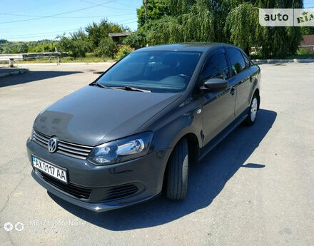 Volkswagen Polo 2012 року