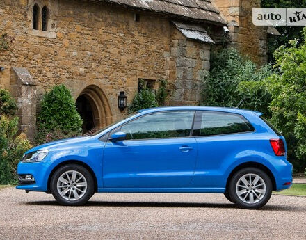 Volkswagen Polo 2010 года