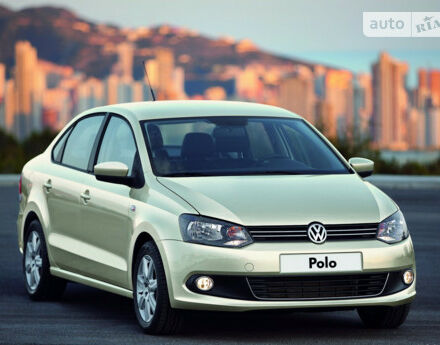 Volkswagen Polo 2010 года