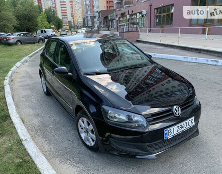 Volkswagen Polo 2009 года