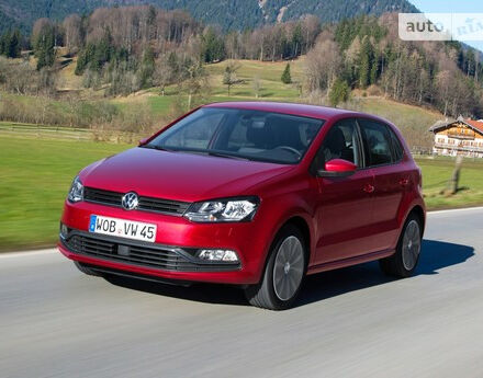 Volkswagen Polo 2007 года