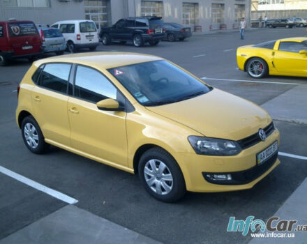 Volkswagen Polo 2011 года