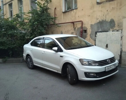 Volkswagen Polo 2019 года