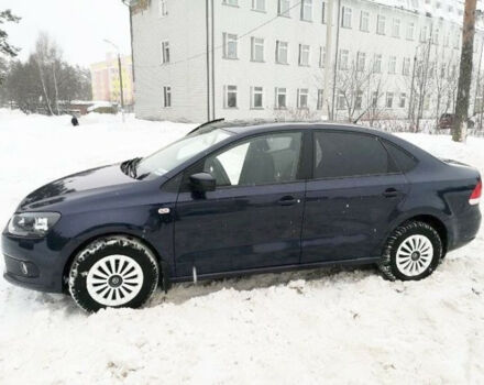 Volkswagen Polo 2011 года