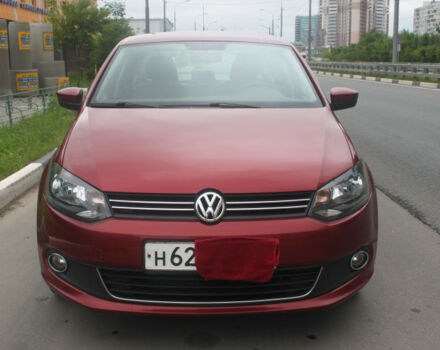 Volkswagen Polo 2012 року