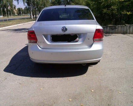 Volkswagen Polo 2012 року