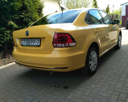 Volkswagen Polo 2016 року