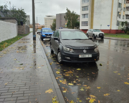 Volkswagen Polo 2016 года