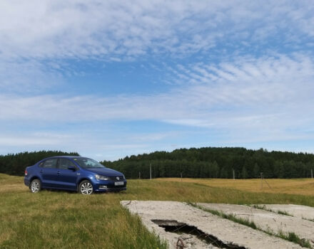 Volkswagen Polo 2018 года