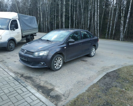 Volkswagen Polo 2015 року