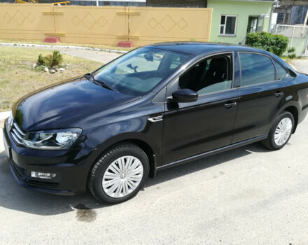 Volkswagen Polo 2018 года