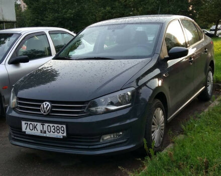 Volkswagen Polo 2016 года
