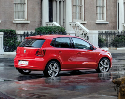 Volkswagen Polo 2011 года