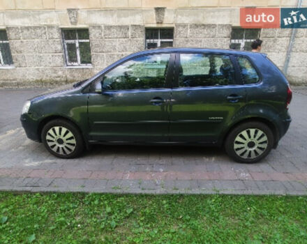 Volkswagen Polo 2008 года