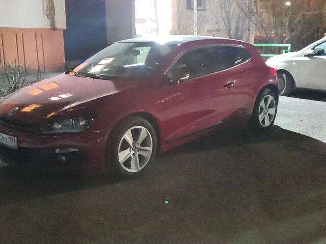 Volkswagen Scirocco 2011 року