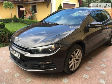 Volkswagen Scirocco 2012 года