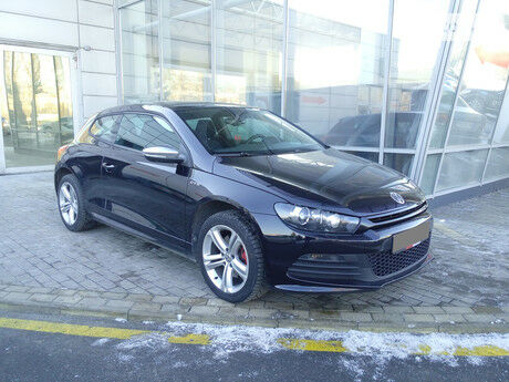 Volkswagen Scirocco 2014 года