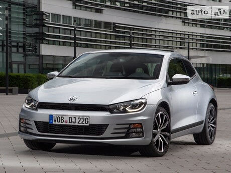 Volkswagen Scirocco 2009 года