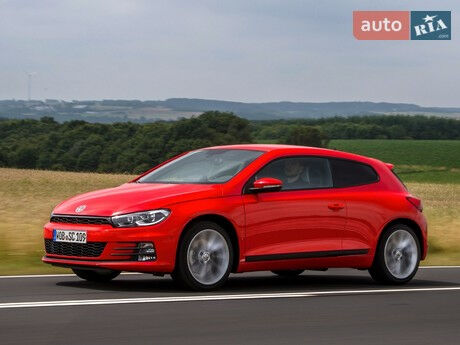 Фольксваген Скирокко 1984 року Volkswagen Scirocco 1984 року