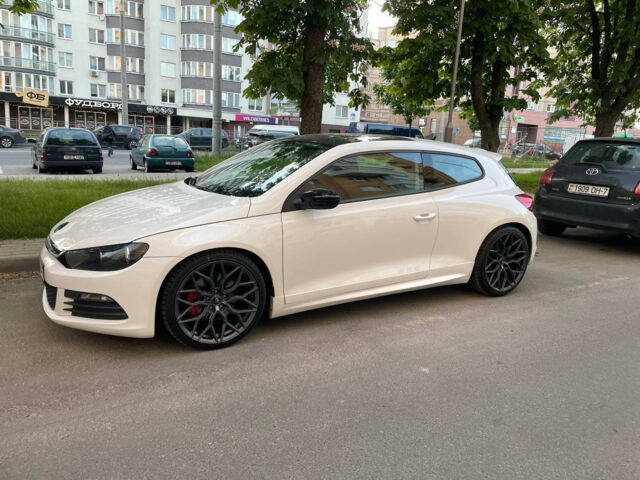 Volkswagen Scirocco 2009 года