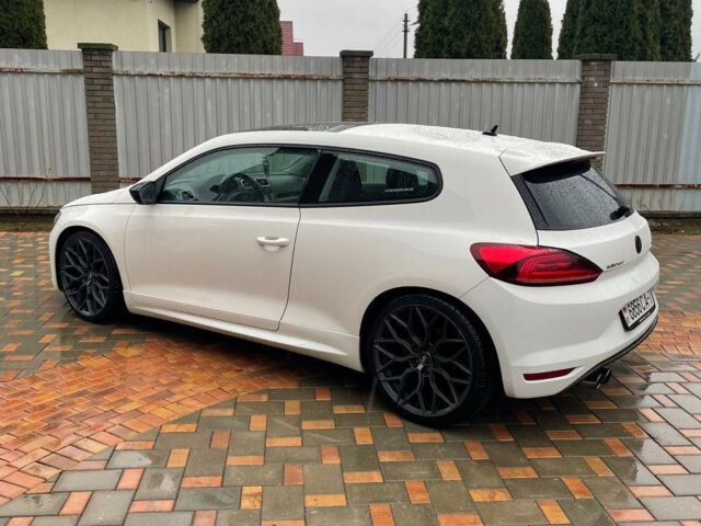 Volkswagen Scirocco 2009 года