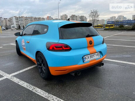 Volkswagen Scirocco 2009 года