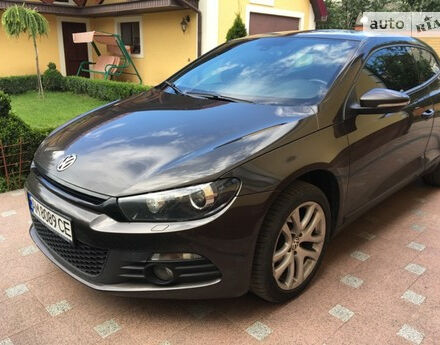 Volkswagen Scirocco 2012 року