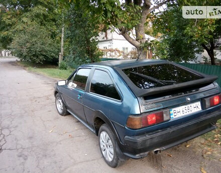 Volkswagen Scirocco 1988 року