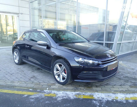 Volkswagen Scirocco 2014 року