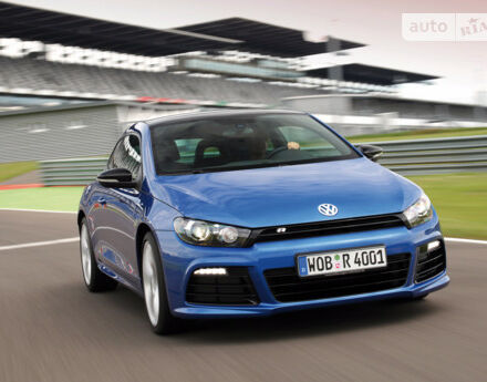 Volkswagen Scirocco 2012 року