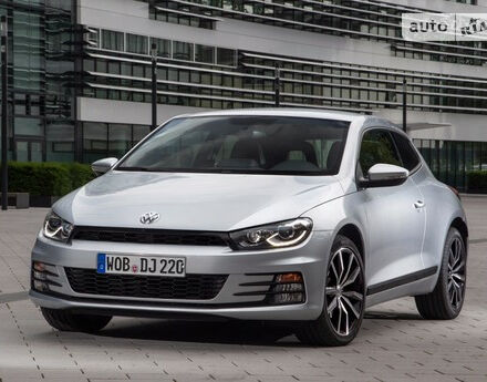 Volkswagen Scirocco 2009 года