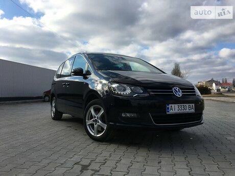 Volkswagen Sharan 2015 года