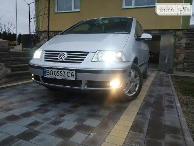 Volkswagen Sharan 2007 року